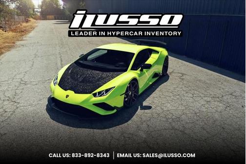 2021 Lamborghini Huracan EVO Coupe