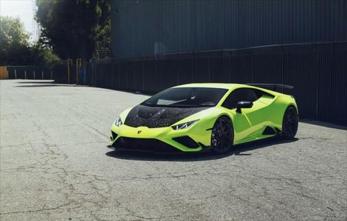 2021 Lamborghini Huracan EVO Coupe