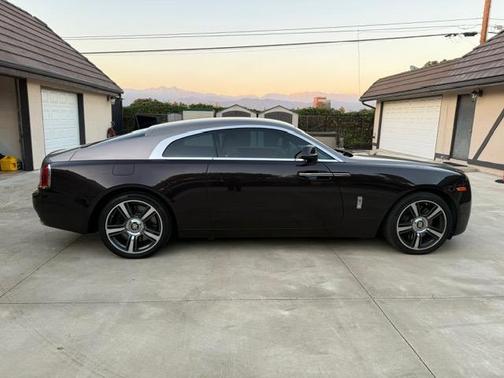 2014 Rolls-Royce Wraith Coupe