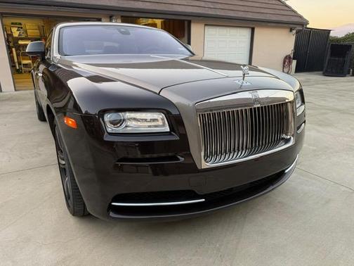 2014 Rolls-Royce Wraith Coupe