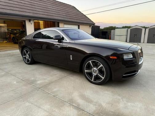 2014 Rolls-Royce Wraith Coupe