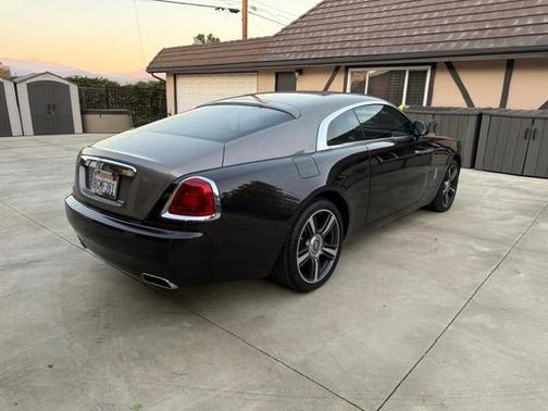 2014 Rolls-Royce Wraith Coupe