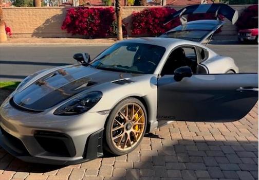 2024 Porsche 718 Cayman GT4 RS