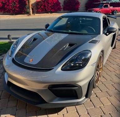 2024 Porsche 718 Cayman GT4 RS