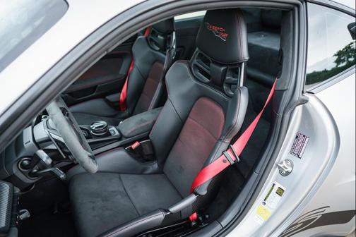 GT Silver Metallic/Stealth PPF 2025 Porsche 911 GT3 RS