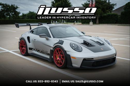 GT Silver Metallic/Stealth PPF 2025 Porsche 911 GT3 RS