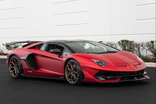 2021 Lamborghini Aventador SVJ Roadster