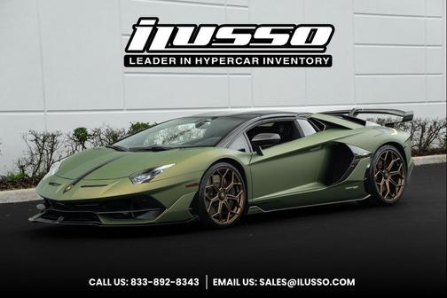 2021 Lamborghini Aventador SVJ Roadster
