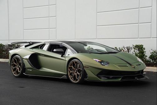 2021 Lamborghini Aventador SVJ Roadster