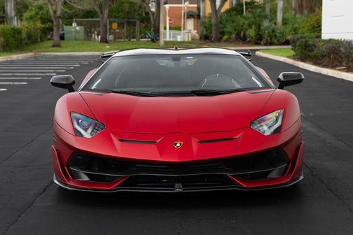 2021 Lamborghini Aventador SVJ Roadster