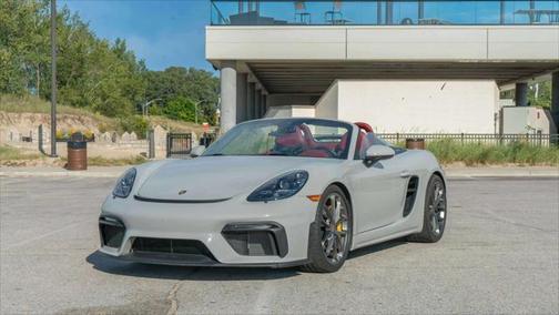 2020 Porsche 718 Spyder Spyder