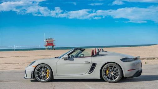 2020 Porsche 718 Spyder Spyder