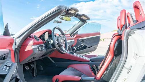 2020 Porsche 718 Spyder Spyder