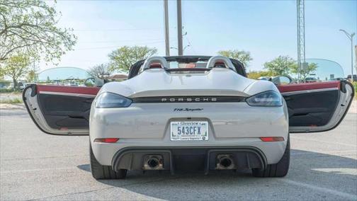 2020 Porsche 718 Spyder Spyder