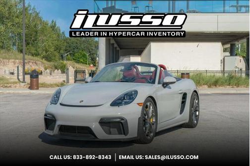 2020 Porsche 718 Spyder Spyder