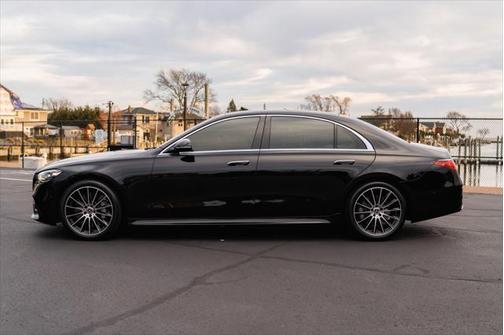 2022 Mercedes-Benz S-Class S 580 4MATIC