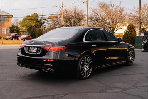 2022 Mercedes-Benz S-Class S 580 4MATIC