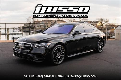 2022 Mercedes-Benz S-Class S 580 4MATIC
