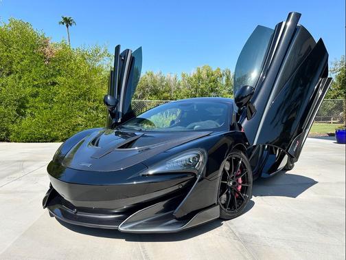 2019 McLaren 600LT Coupe