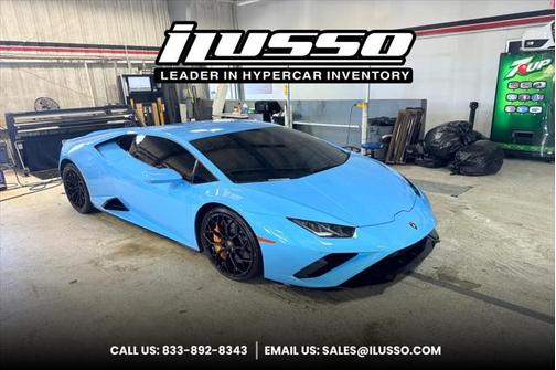 2022 Lamborghini Huracan EVO Coupe RWD