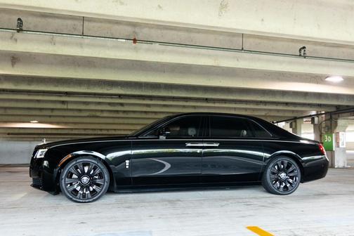 2021 Rolls-Royce Ghost EWB