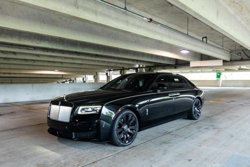 2021 Rolls-Royce Ghost EWB