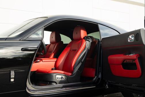 2016 Rolls-Royce Wraith Coupe