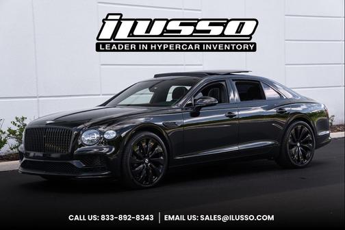 Black 2023 Bentley Flying Spur S V8