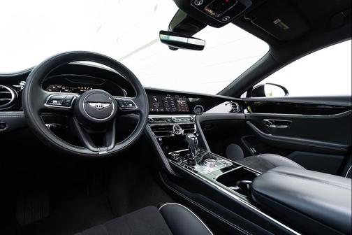 Black 2023 Bentley Flying Spur S V8
