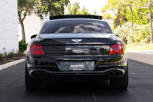 Black 2023 Bentley Flying Spur S V8