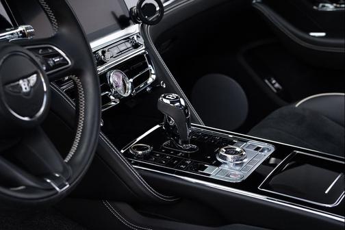 Black 2023 Bentley Flying Spur S V8