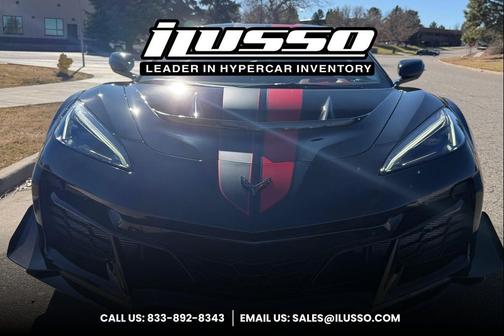 2026 Chevrolet Corvette ZR1