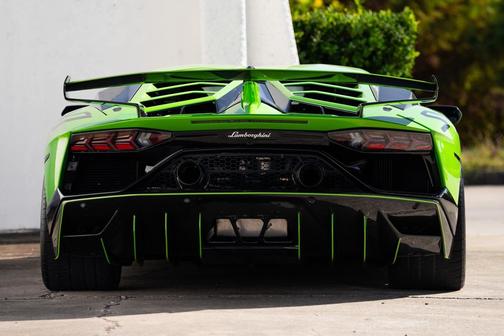 2019 Lamborghini Aventador SVJ LP 770-4 SVJ