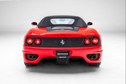2004 Ferrari 360 Modena Spider