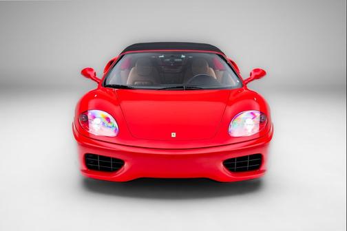 2004 Ferrari 360 Modena Spider