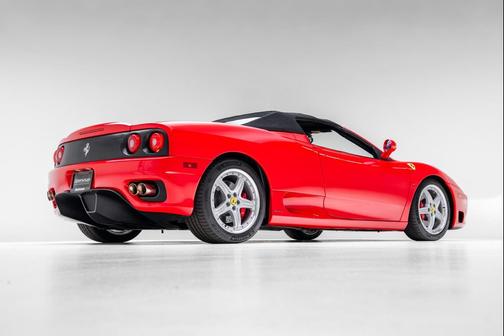 2004 Ferrari 360 Modena Spider