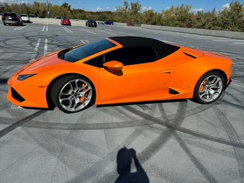 2016 Lamborghini Huracan LP610-4S