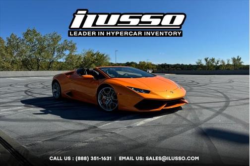 2016 Lamborghini Huracan LP610-4S