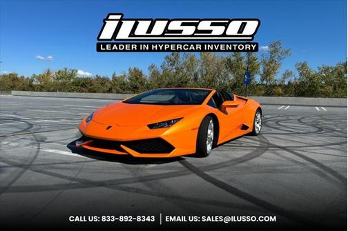 2016 Lamborghini Huracan LP610-4S