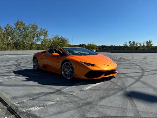 2016 Lamborghini Huracan LP610-4S
