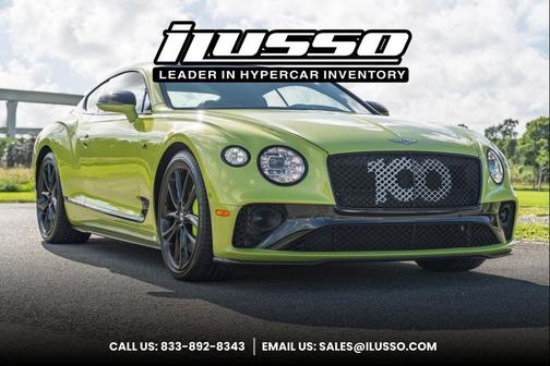 2020 Bentley Continental GT W12