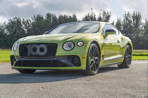 2020 Bentley Continental GT W12