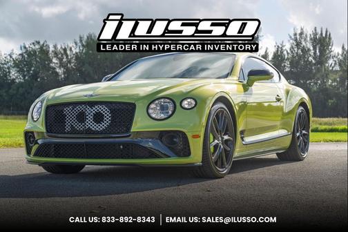 2020 Bentley Continental GT W12