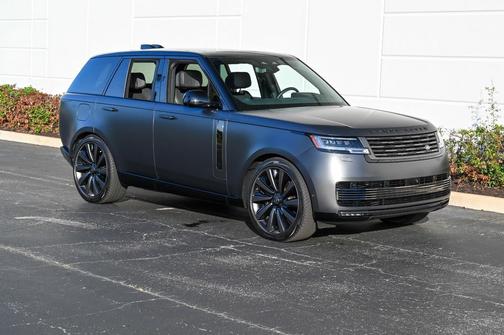 2024 Land Rover Range Rover P615 SV