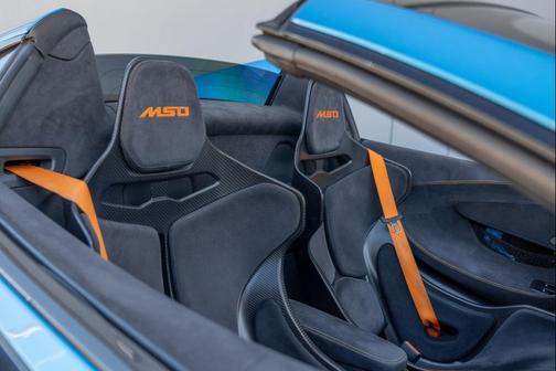 2020 McLaren 600LT Convertible