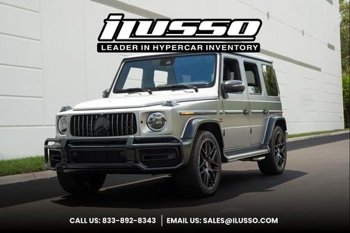 2021 Mercedes-Benz AMG G 63 4MATIC