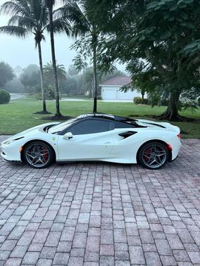 2021 Ferrari F8 Spider Convertible