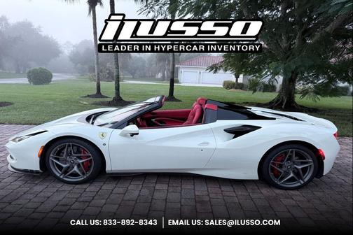 2021 Ferrari F8 Spider Convertible