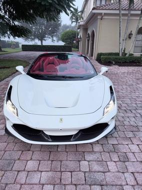 2021 Ferrari F8 Spider Convertible