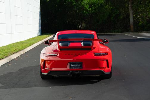 2018 Porsche 911 GT3